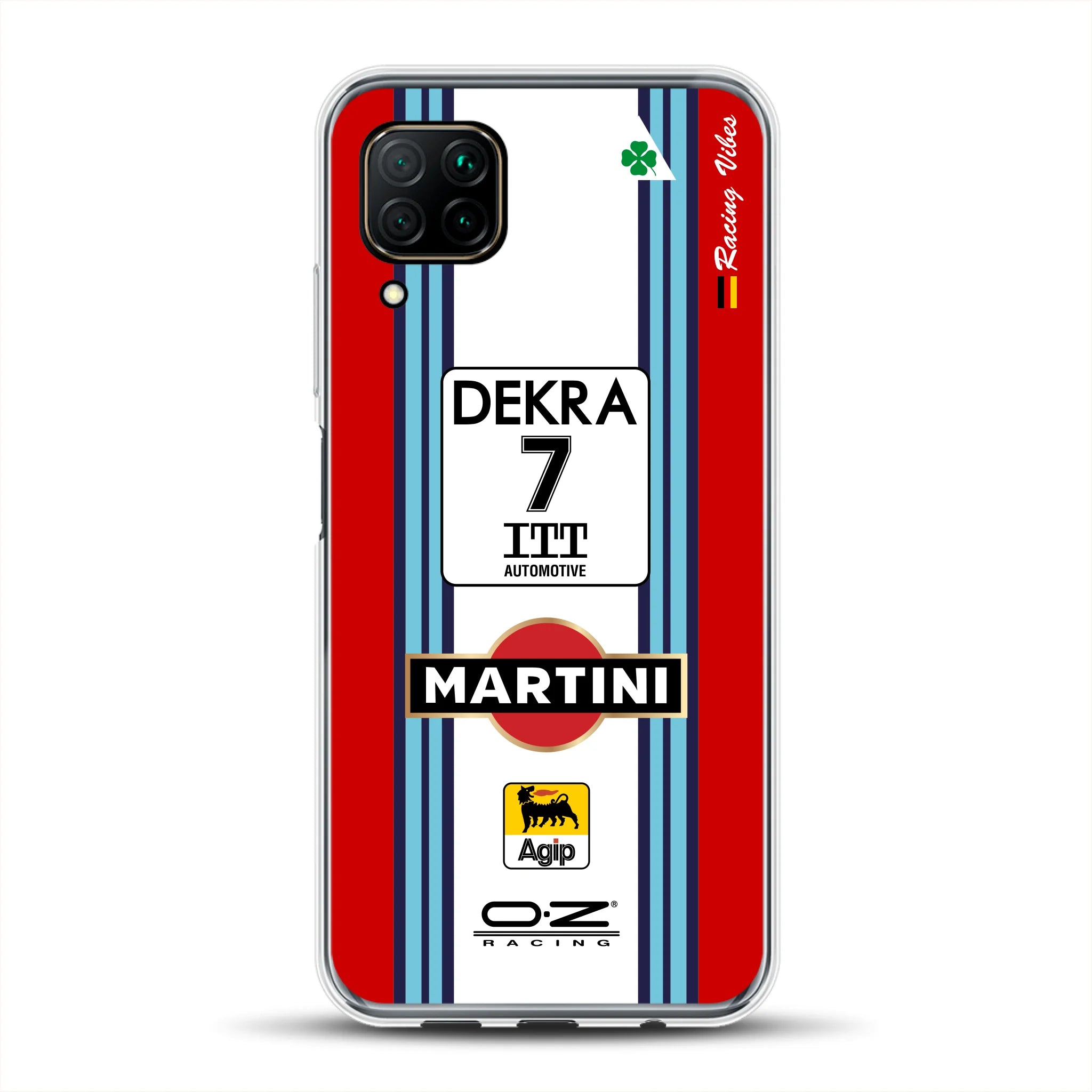 155 V6 TI #7 Nannini Alfa Corse DTM 1995 Livery - Individuelle Handyhülle für Huawei