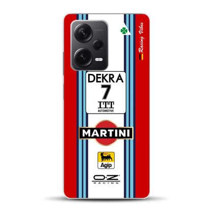 155 V6 TI #7 Nannini Alfa Corse DTM 1995 Livery - Custodia per cellulare personalizzata per Xiaomi
