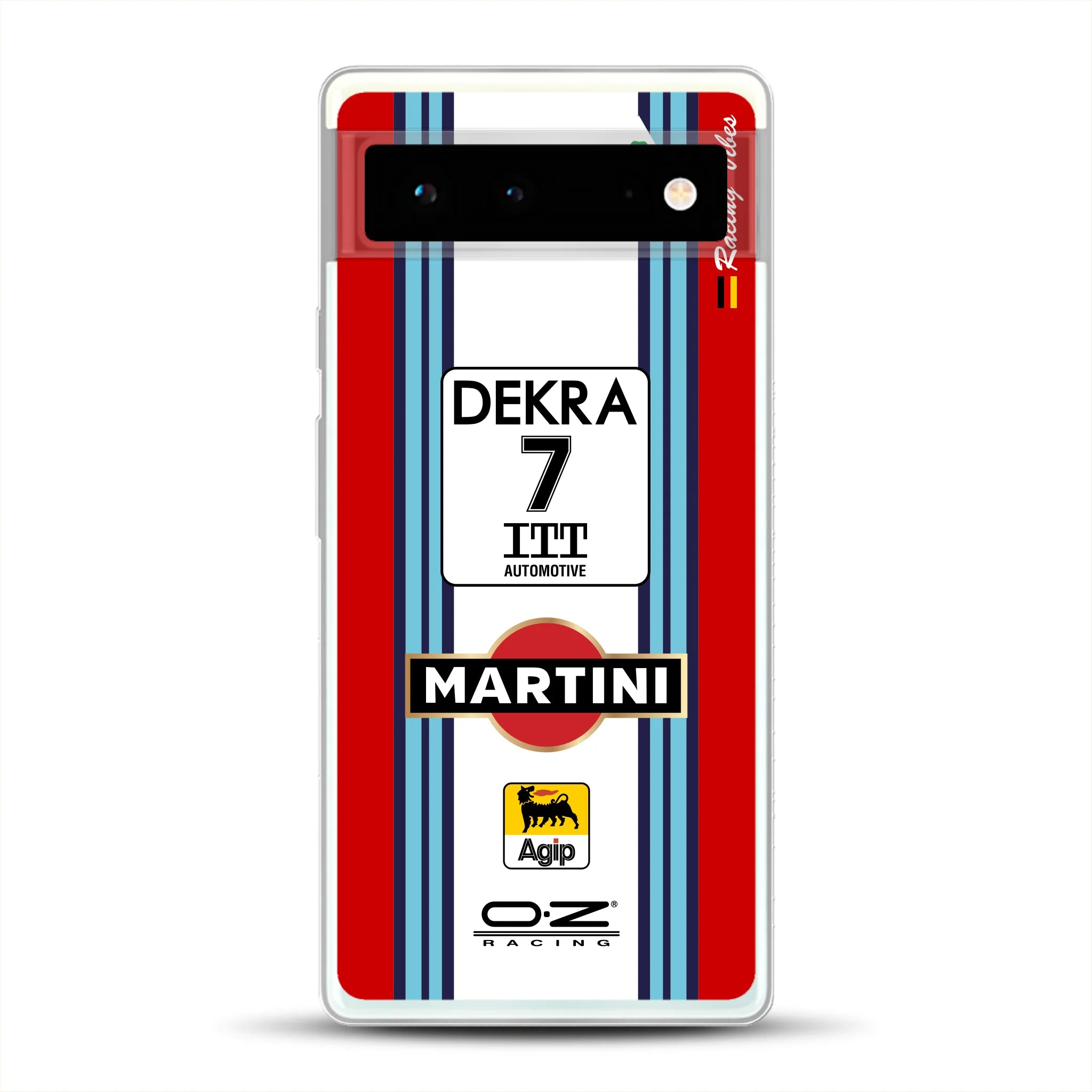 155 V6 TI #7 Nannini Alfa Corse DTM 1995 Livery - Individuelle Handyhülle für Google