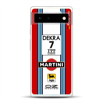 155 V6 TI #7 Nannini Alfa Corse DTM 1995 Livery - Individuelle Handyhülle für Google
