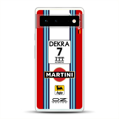 155 V6 TI #7 Nannini Alfa Corse DTM 1995 Livery - Personnalisé coque pour Google