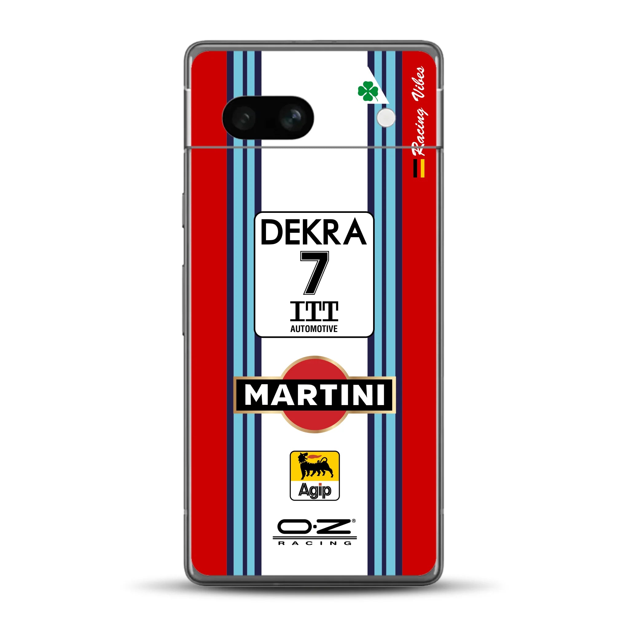 155 V6 TI #7 Nannini Alfa Corse DTM 1995 Livery - Individuelle Handyhülle für Google