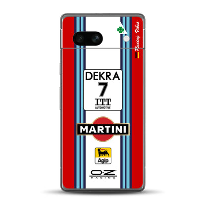 155 V6 TI #7 Nannini Alfa Corse DTM 1995 Livery - Individuelle Handyhülle für Google