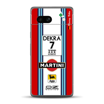 155 V6 TI #7 Nannini Alfa Corse DTM 1995 Livery - Personnalisé coque pour Google