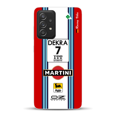 155 V6 TI #7 Nannini Alfa Corse DTM 1995 Livery - Custom phone case for Samsung