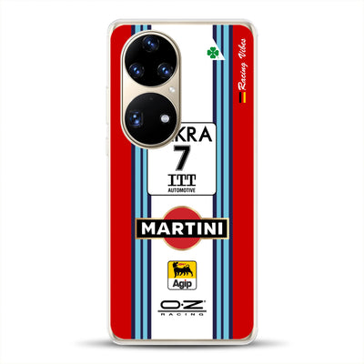 155 V6 TI #7 Nannini Alfa Corse DTM 1995 Livery - Personnalisé coque pour Huawei