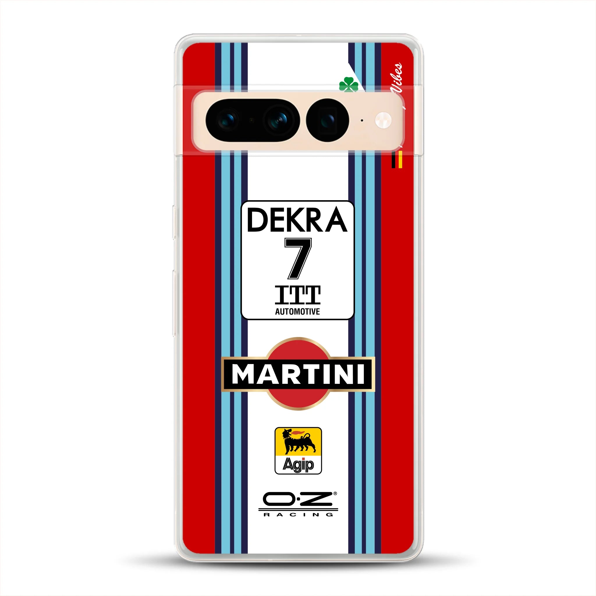 155 V6 TI #7 Nannini Alfa Corse DTM 1995 Livery - Individuelle Handyhülle für Google