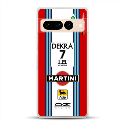 155 V6 TI #7 Nannini Alfa Corse DTM 1995 Livery - Individuelle Handyhülle für Google