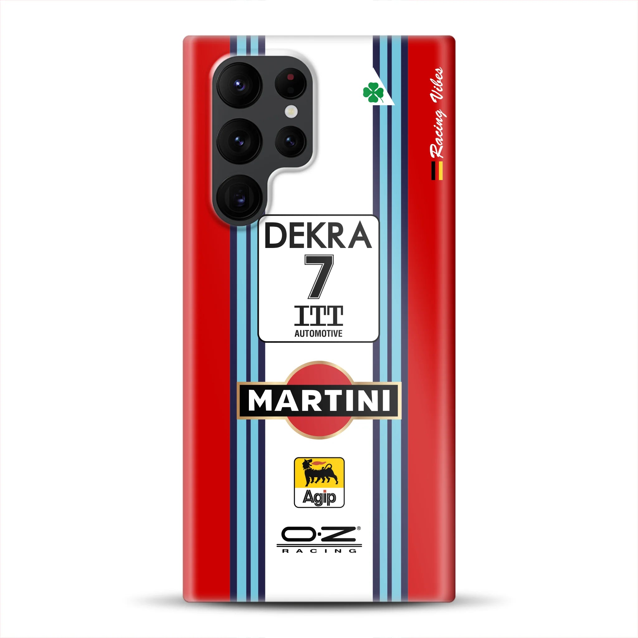 155 V6 TI #7 Nannini Alfa Corse DTM 1995 Livery - Individuelle Hardcase Hülle für Samsung