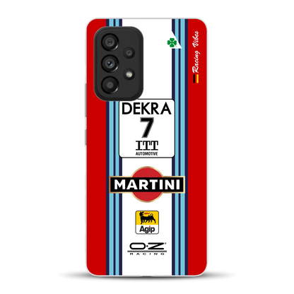 155 V6 TI #7 Nannini Alfa Corse DTM 1995 Livery - Individuelle Handyhülle für Samsung