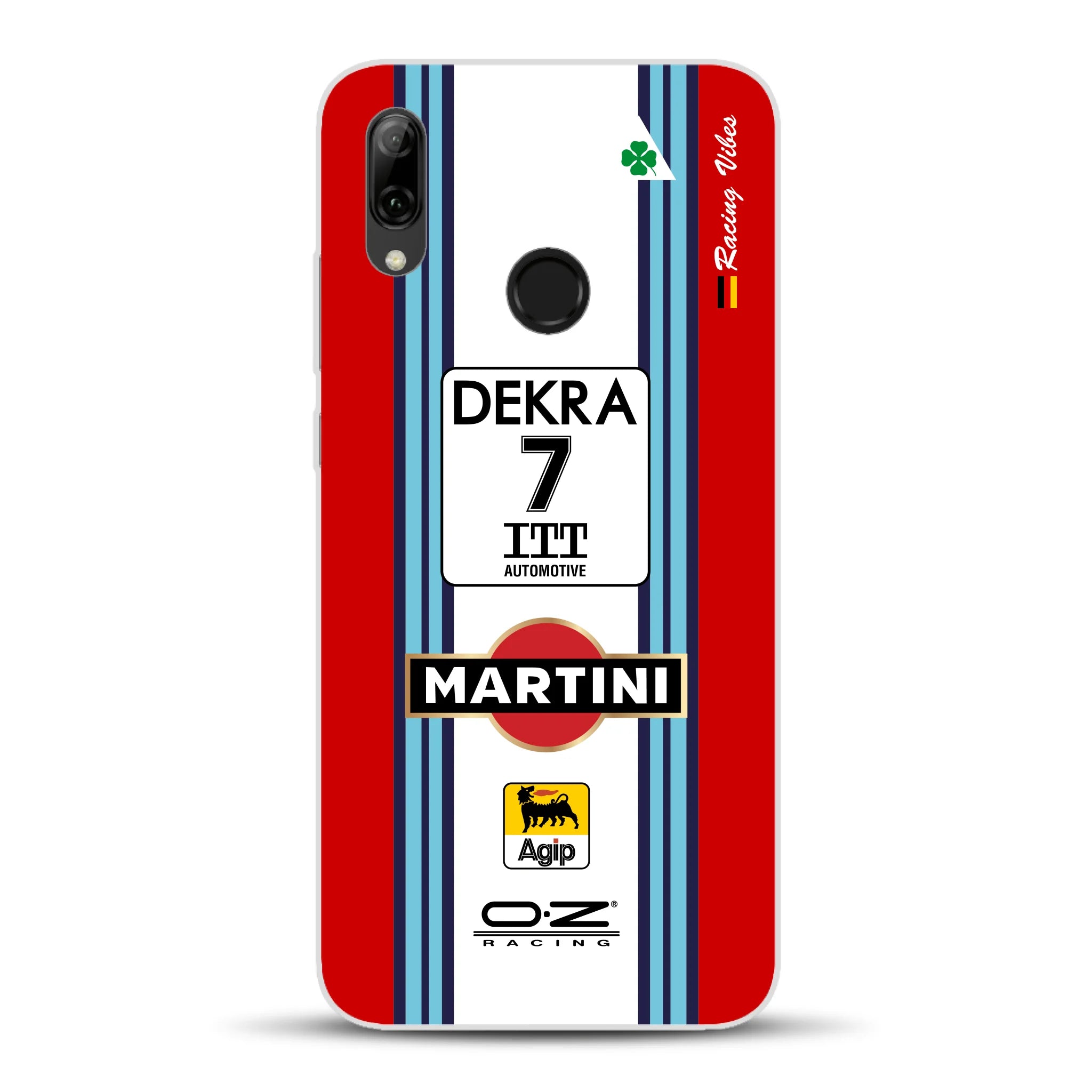 155 V6 TI #7 Nannini Alfa Corse DTM 1995 Livery - Personnalisé coque pour Huawei