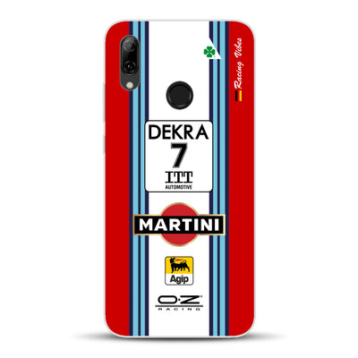 155 V6 TI #7 Nannini Alfa Corse DTM 1995 Livery - Personnalisé coque pour Huawei