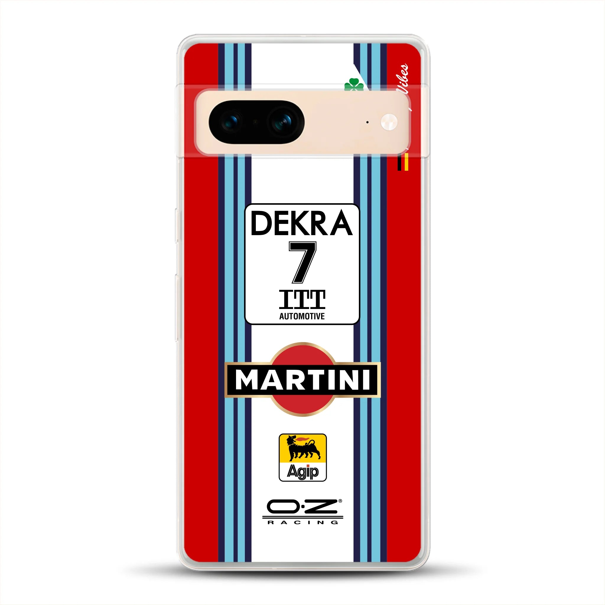 155 V6 TI #7 Nannini Alfa Corse DTM 1995 Livery - Individuelle Handyhülle für Google
