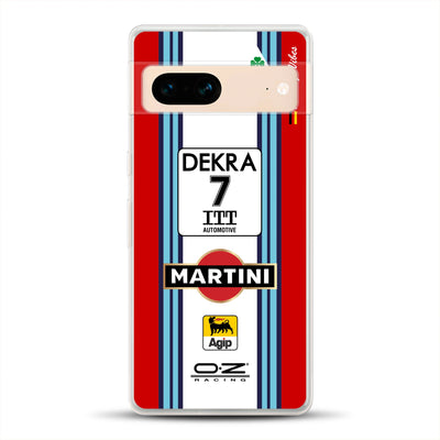 155 V6 TI #7 Nannini Alfa Corse DTM 1995 Livery - Personnalisé coque pour Google