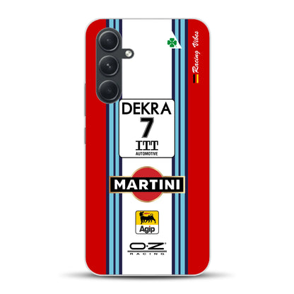 155 V6 TI #7 Nannini Alfa Corse DTM 1995 Livery - Individuelle Handyhülle für Samsung