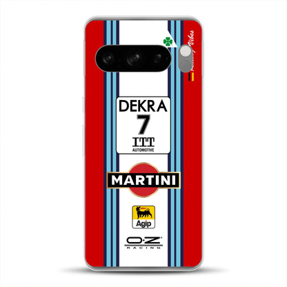 155 V6 TI #7 Nannini Alfa Corse DTM 1995 Livery - Individuelle Handyhülle für Google