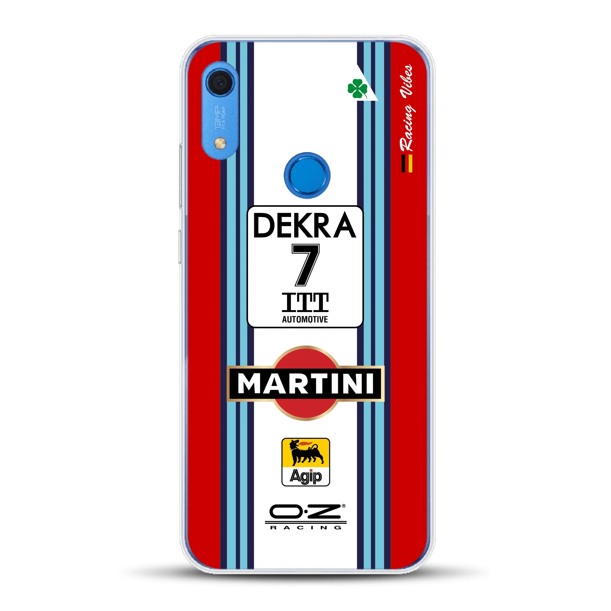 155 V6 TI #7 Nannini Alfa Corse DTM 1995 Livery - Personnalisé coque pour Huawei