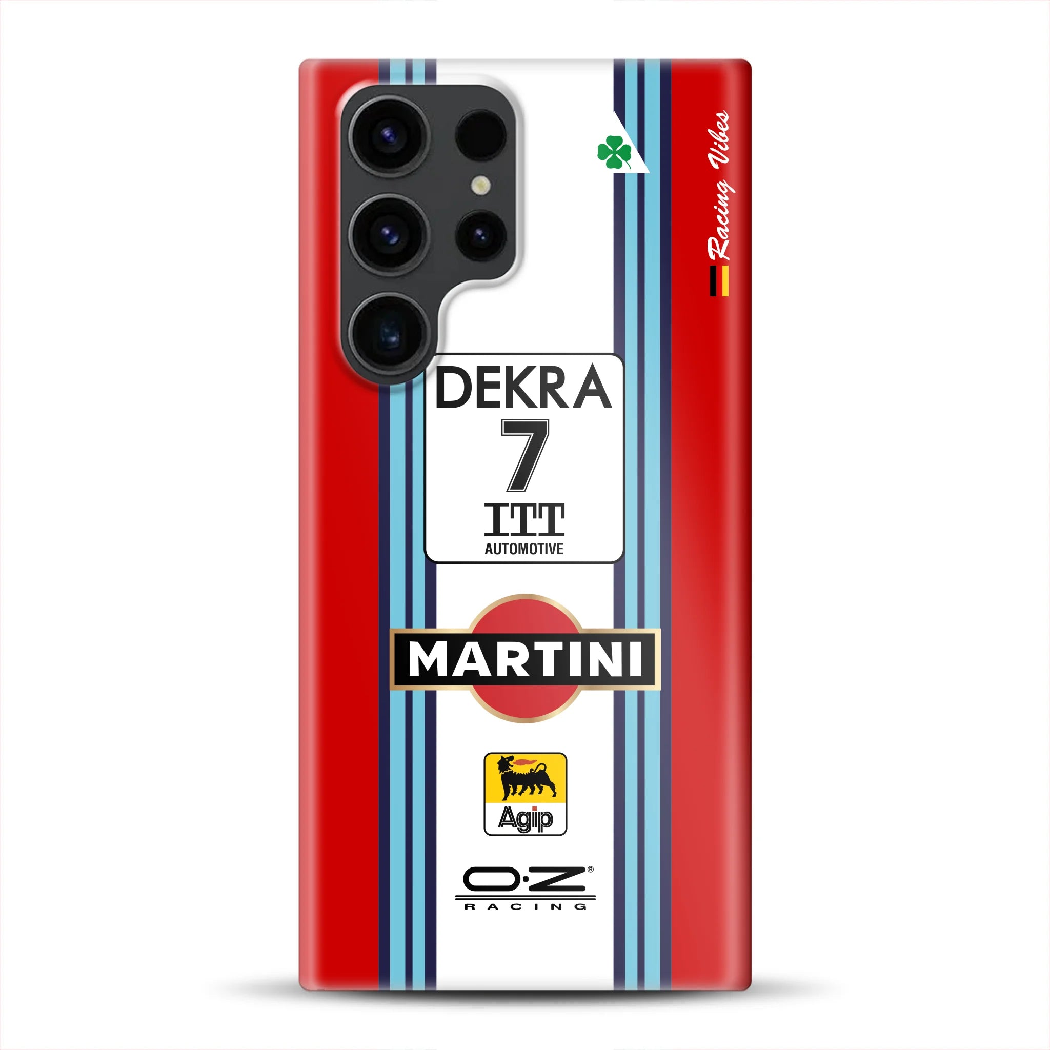 155 V6 TI #7 Nannini Alfa Corse DTM 1995 Livery - Individuelle Hardcase Hülle für Samsung