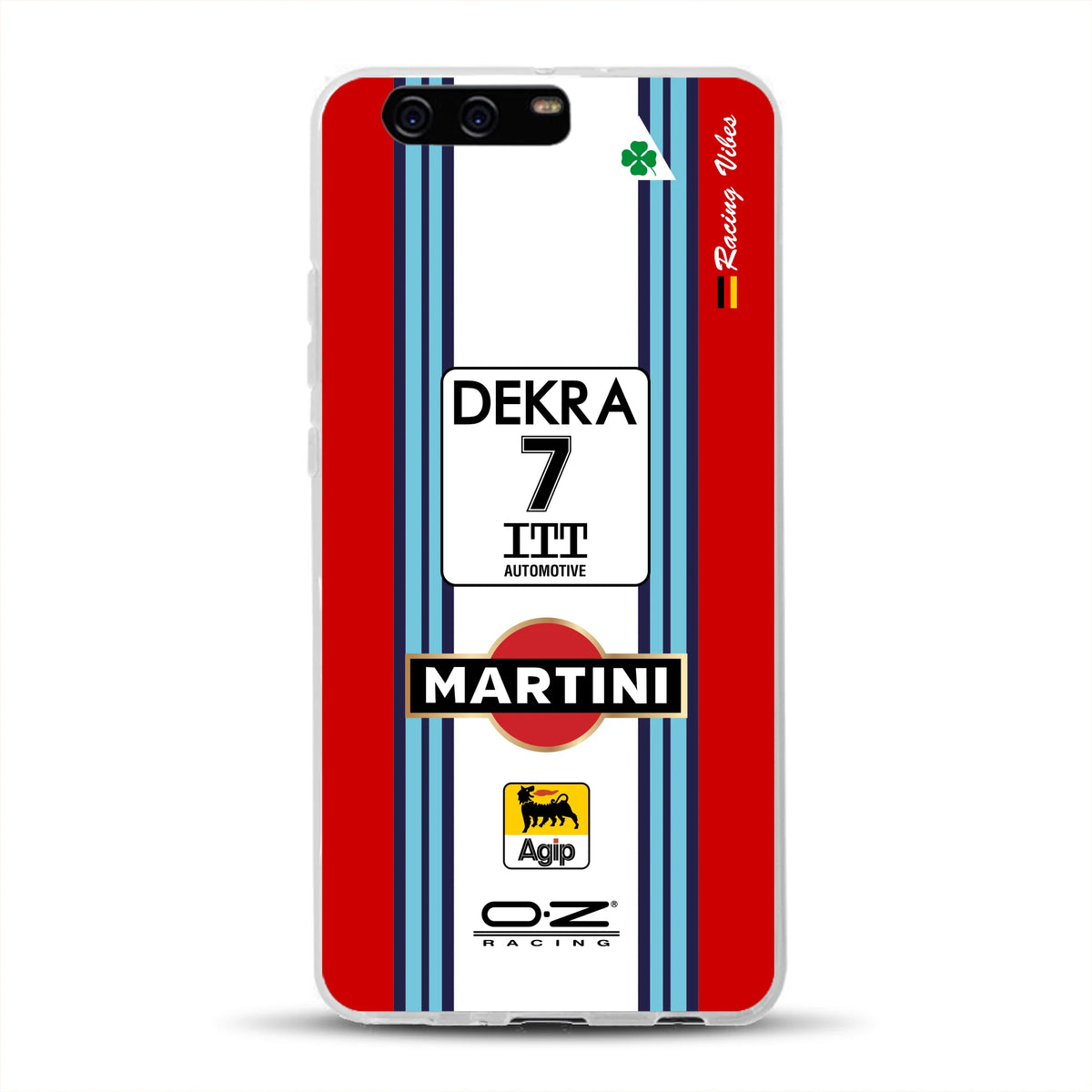 155 V6 TI #7 Nannini Alfa Corse DTM 1995 Livery - Personnalisé coque pour Huawei