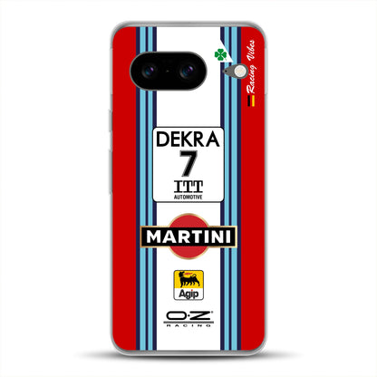 155 V6 TI #7 Nannini Alfa Corse DTM 1995 Livery - Individuelle Handyhülle für Google