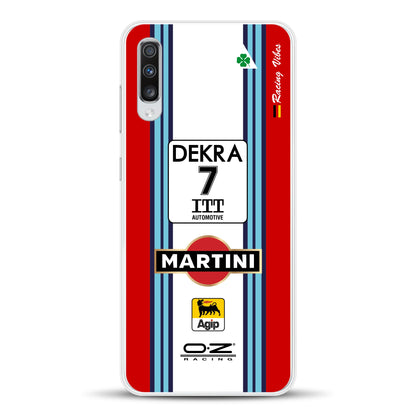 155 V6 TI #7 Nannini Alfa Corse DTM 1995 Livery - Individuelle Handyhülle für Samsung