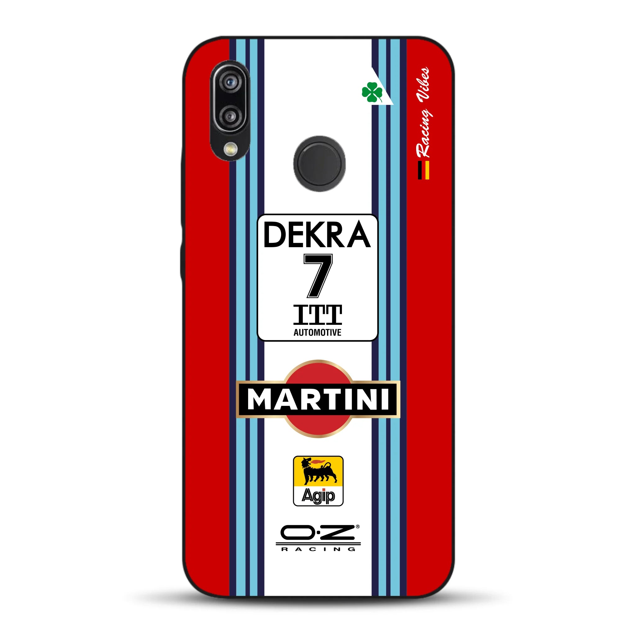 155 V6 TI #7 Nannini Alfa Corse DTM 1995 Livery - Personnalisé coque pour Huawei