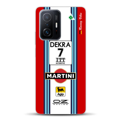 155 V6 TI #7 Nannini Alfa Corse DTM 1995 Livery - Custodia per cellulare personalizzata per Xiaomi