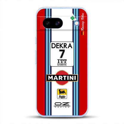 155 V6 TI #7 Nannini Alfa Corse DTM 1995 Livery - Individuelle Handyhülle für Google