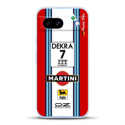 155 V6 TI #7 Nannini Alfa Corse DTM 1995 Livery - Personnalisé coque pour Google