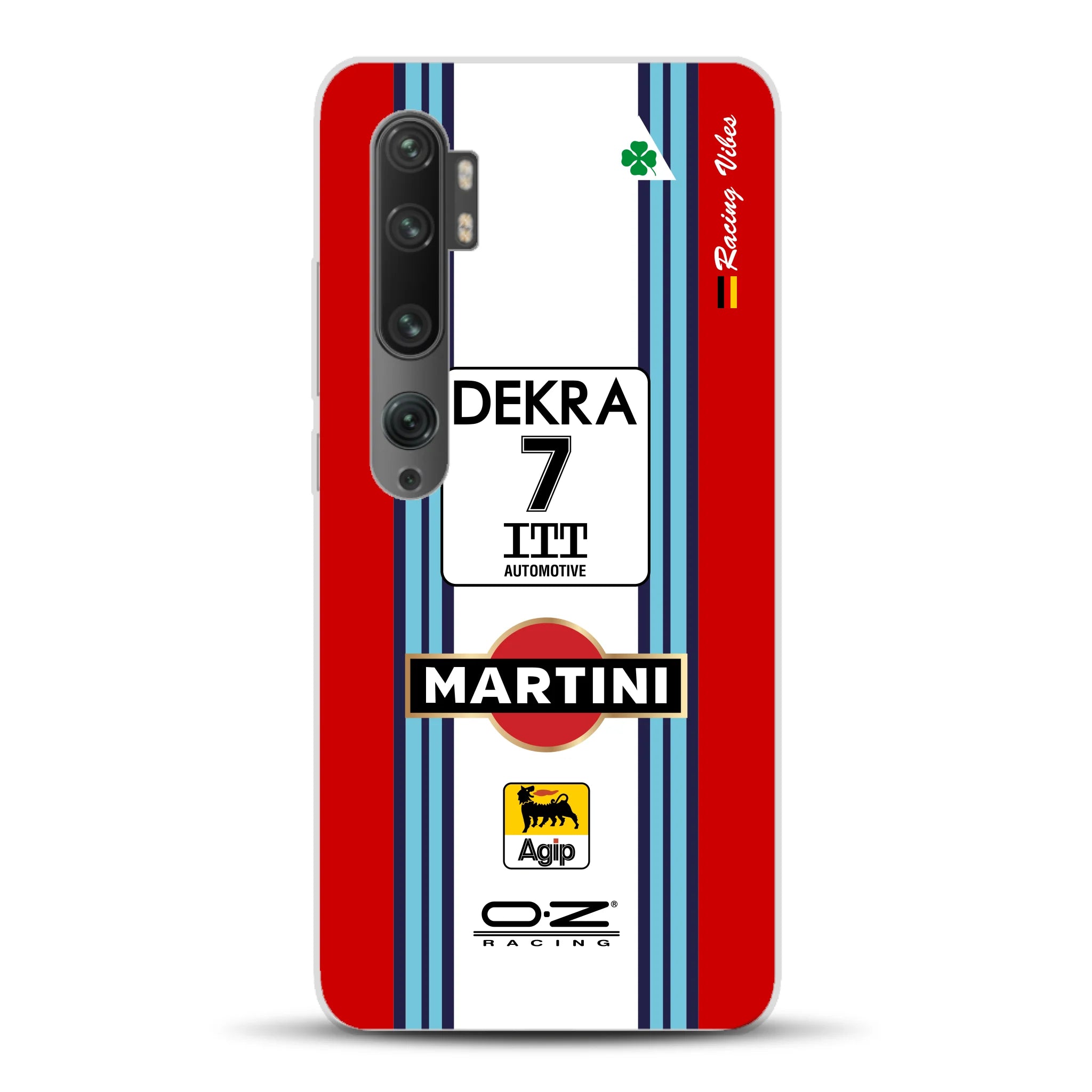 155 V6 TI #7 Nannini Alfa Corse DTM 1995 Livery - Custodia per cellulare personalizzata per Xiaomi