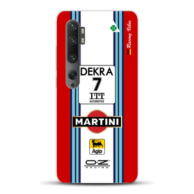 155 V6 TI #7 Nannini Alfa Corse DTM 1995 Livery - Custom phone case for Xiaomi