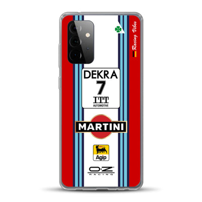 155 V6 TI #7 Nannini Alfa Corse DTM 1995 Livery - Custom phone case for Samsung