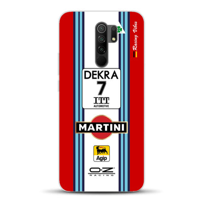 155 V6 TI #7 Nannini Alfa Corse DTM 1995 Livery - Personnalisé coque pour Xiaomi