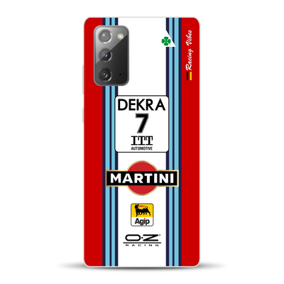 155 V6 TI #7 Nannini Alfa Corse DTM 1995 Livery - Custom phone case for Samsung