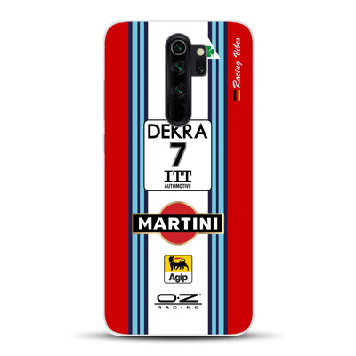 155 V6 TI #7 Nannini Alfa Corse DTM 1995 Livery - Personnalisé coque pour Xiaomi