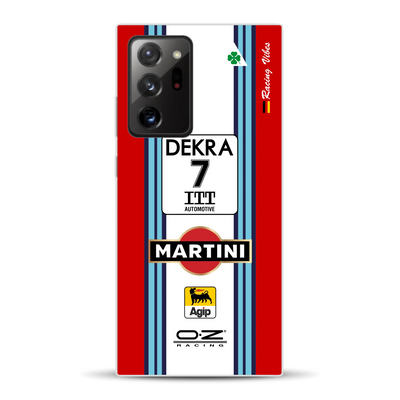 155 V6 TI #7 Nannini Alfa Corse DTM 1995 Livery - Custom phone case for Samsung