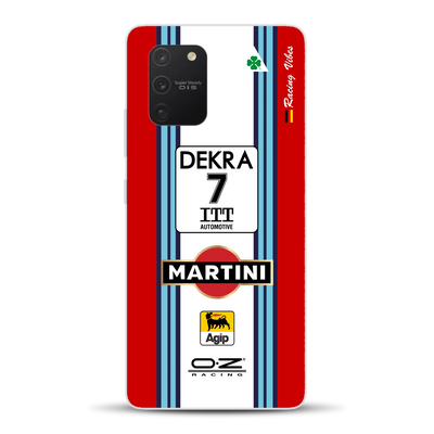 155 V6 TI #7 Nannini Alfa Corse DTM 1995 Livery - Custom phone case for Samsung