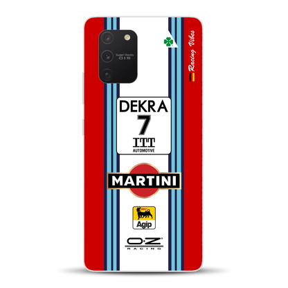 155 V6 TI #7 Nannini Alfa Corse DTM 1995 Livery - Individuelle Handyhülle für Samsung