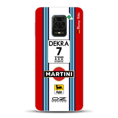155 V6 TI #7 Nannini Alfa Corse DTM 1995 Livery - Custom phone case for Xiaomi