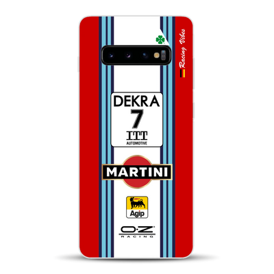 155 V6 TI #7 Nannini Alfa Corse DTM 1995 Livery - Custom phone case for Samsung