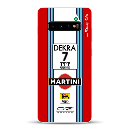 155 V6 TI #7 Nannini Alfa Corse DTM 1995 Livery - Individuelle Handyhülle für Samsung