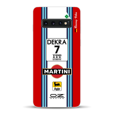 155 V6 TI #7 Nannini Alfa Corse DTM 1995 Livery - Custom phone case for Samsung