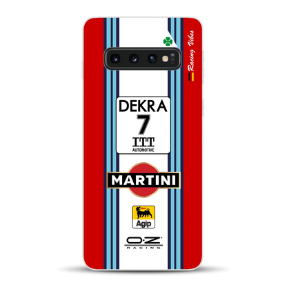 155 V6 TI #7 Nannini Alfa Corse DTM 1995 Livery - Individuelle Handyhülle für Samsung