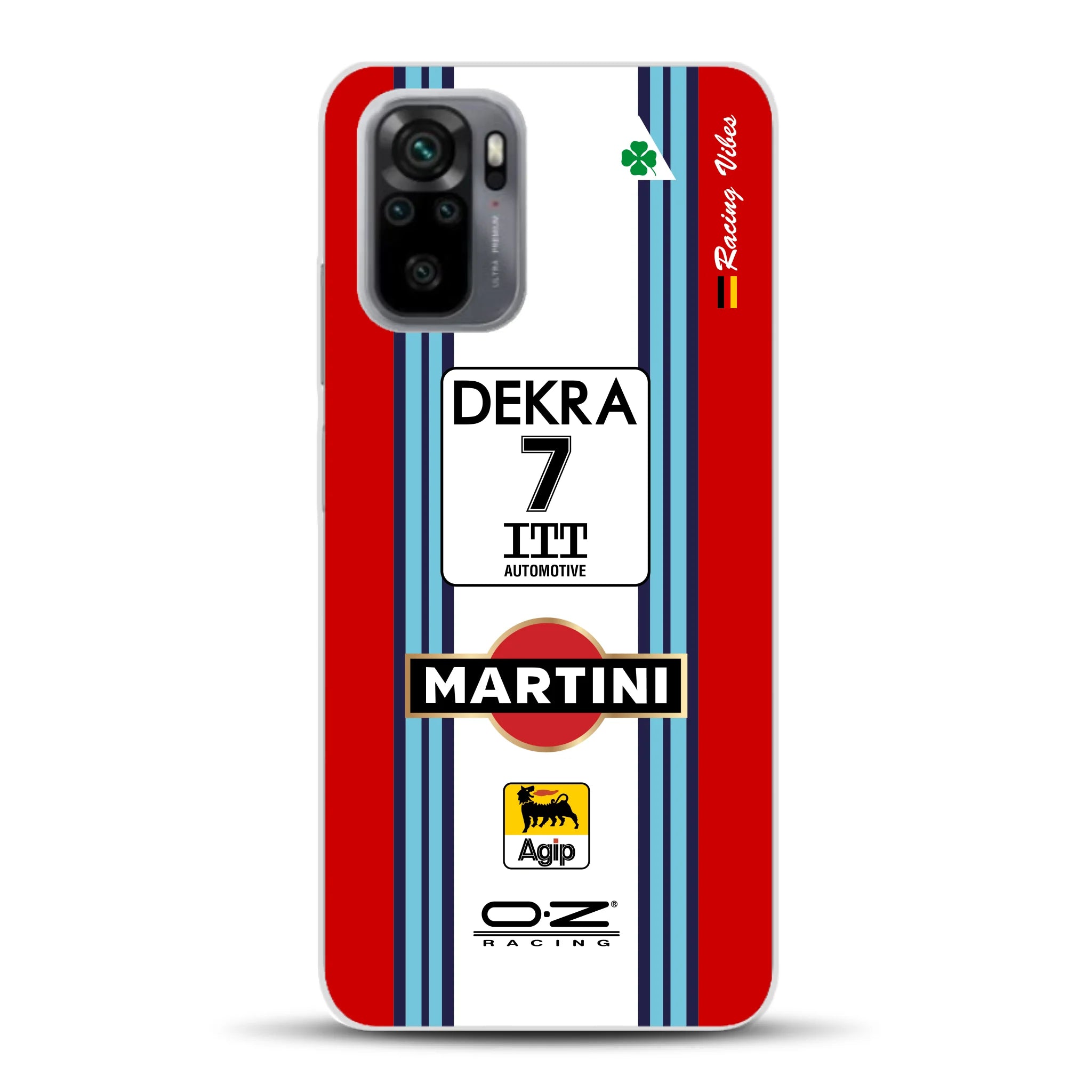 155 V6 TI #7 Nannini Alfa Corse DTM 1995 Livery - Custodia per cellulare personalizzata per Xiaomi