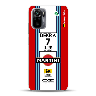 155 V6 TI #7 Nannini Alfa Corse DTM 1995 Livery - Custom phone case for Xiaomi