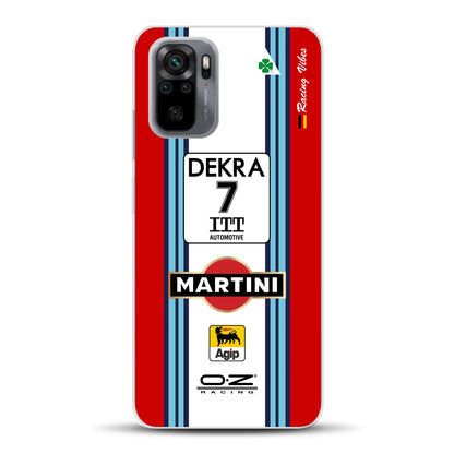 155 V6 TI #7 Nannini Alfa Corse DTM 1995 Livery - Custodia per cellulare personalizzata per Xiaomi