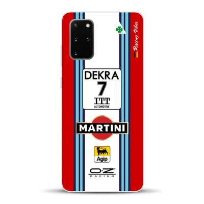 155 V6 TI #7 Nannini Alfa Corse DTM 1995 Livery - Custom phone case for Samsung