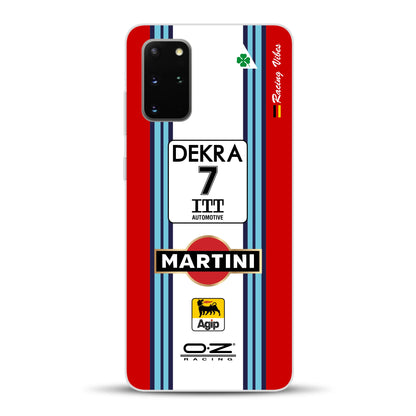 155 V6 TI #7 Nannini Alfa Corse DTM 1995 Livery - Individuelle Handyhülle für Samsung