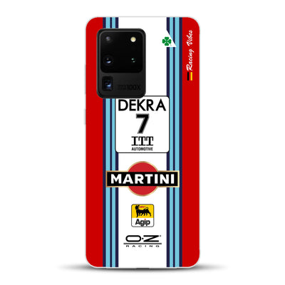 155 V6 TI #7 Nannini Alfa Corse DTM 1995 Livery - Custom phone case for Samsung