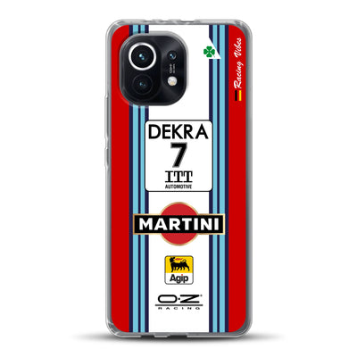 155 V6 TI #7 Nannini Alfa Corse DTM 1995 Livery - Custom phone case for Xiaomi